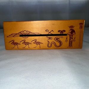 Cash/Gift Card Egyptian Puzzle Box